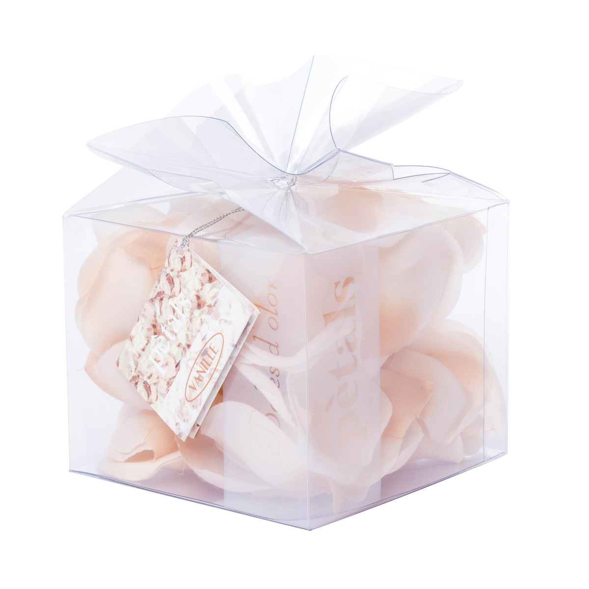 Pétalas Caixa Transparente - Baunilha 1