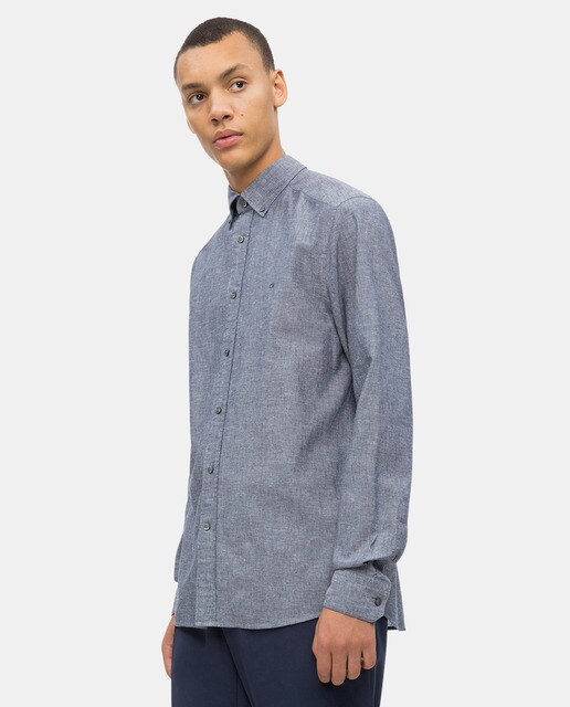 camisas hombre calvin klein el corte ingles