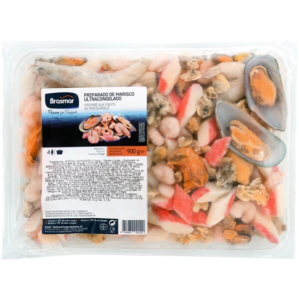 Brasmar Preparado para Arroz de Marisco embalagem 900 g