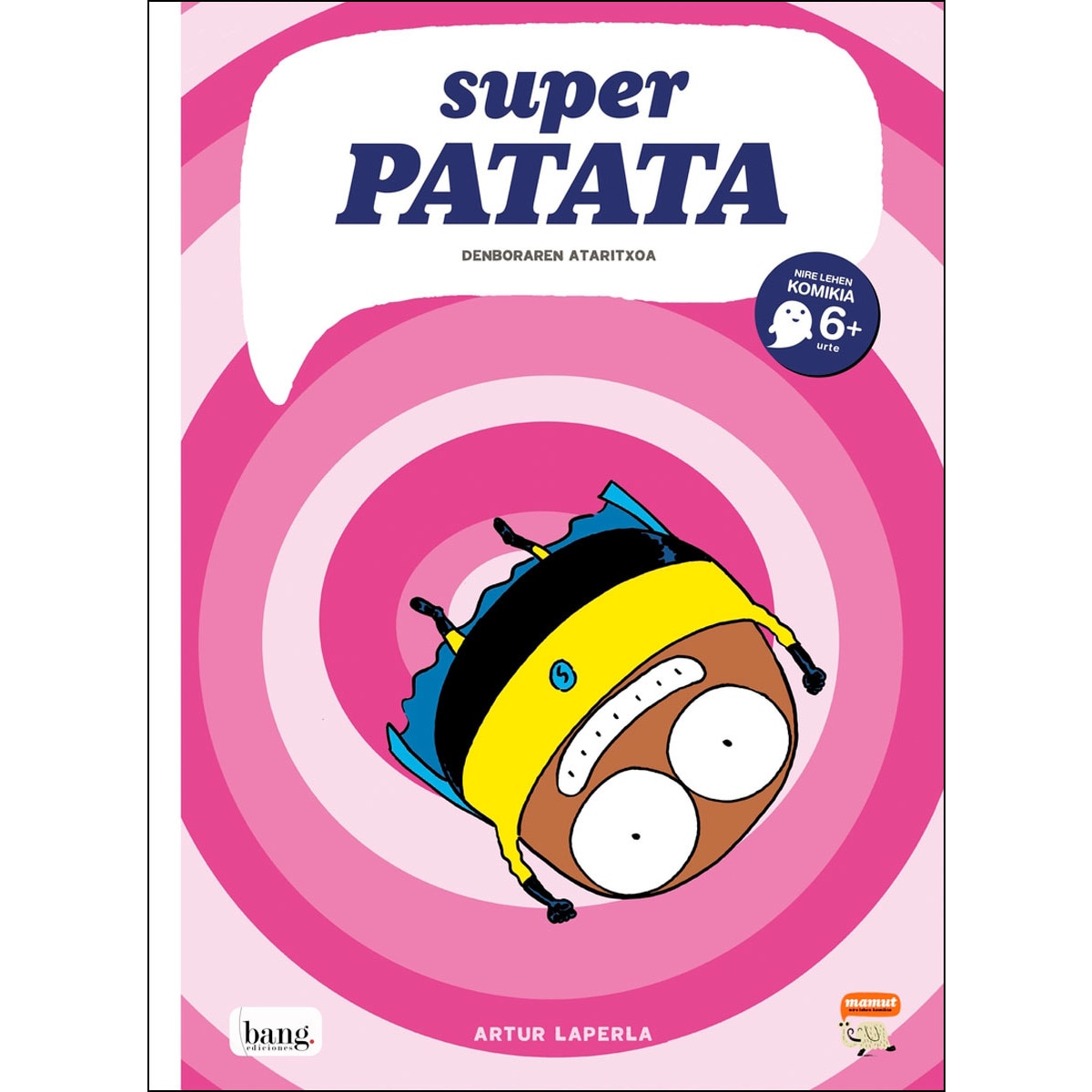 Imagem 0 de Superpatata, Denboraren ataritxoa (Capa mole)