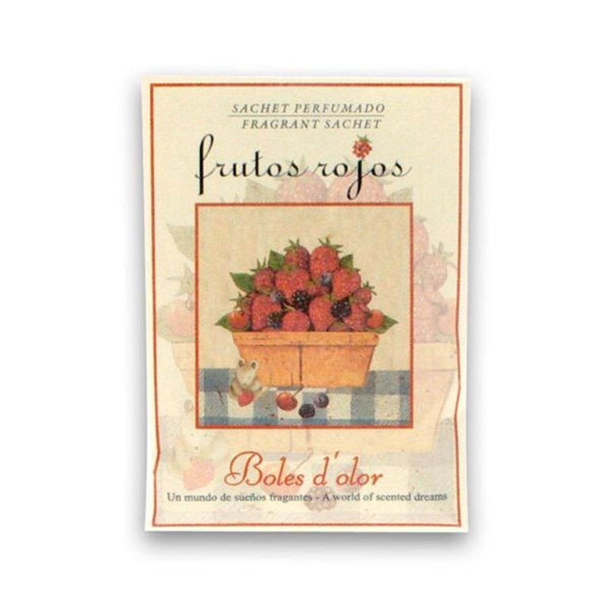 Mini Saquinho Perfumado - Frutos Vermelhos 1