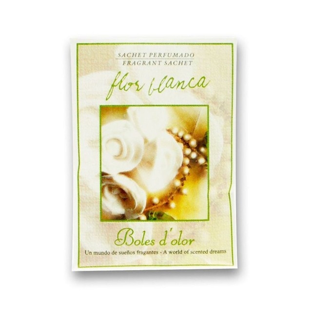 Imagem 0 de Mini Saquinho Perfumado Boles D'olor Flor Branca - 20 ml