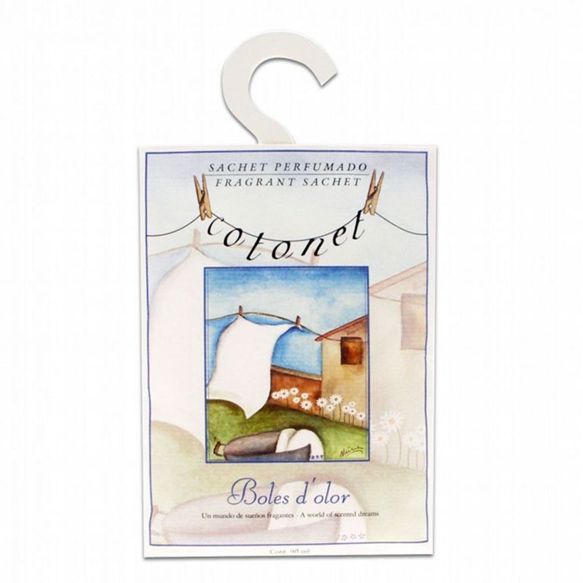 Saquinho Perfumado Boles D'olor Algodão - 90 ml 1