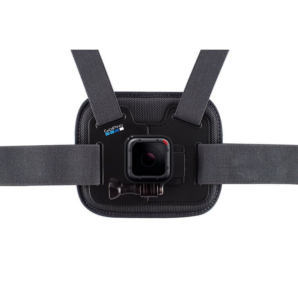 Arnés para GoPro com Suporte de Peito Preto-4