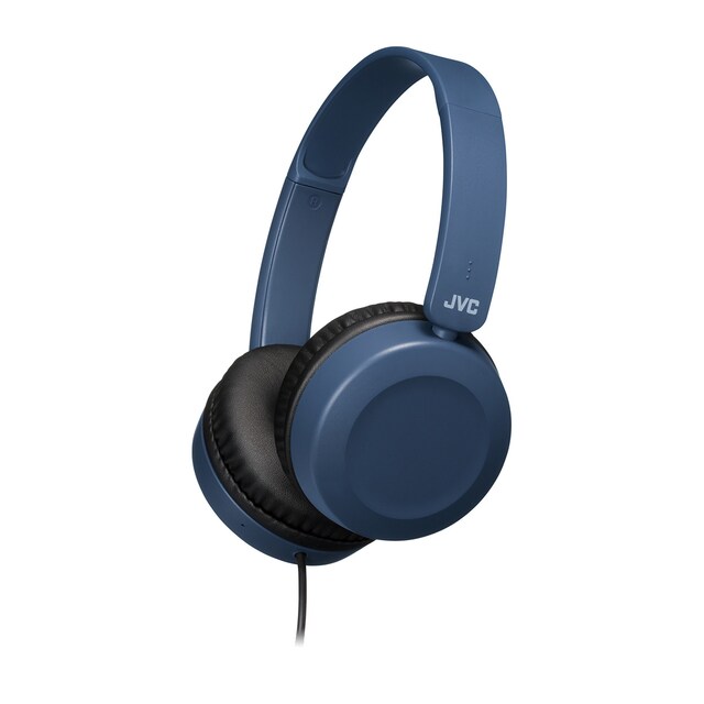Imagen 0 de Auriculares de diadema JVC HA-S31M-A-E Azul con controlador y micrófono