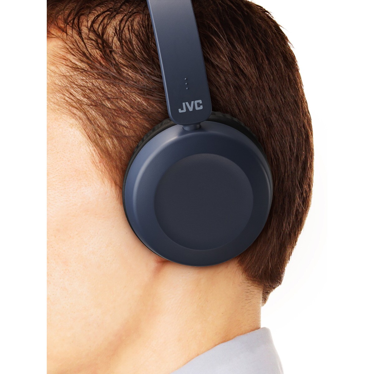 JVC HA-ENR15-ZW: Auricolari Sportivi Gummy Con Microfono E Telecomando &ndash; Blu Menta Fresh!