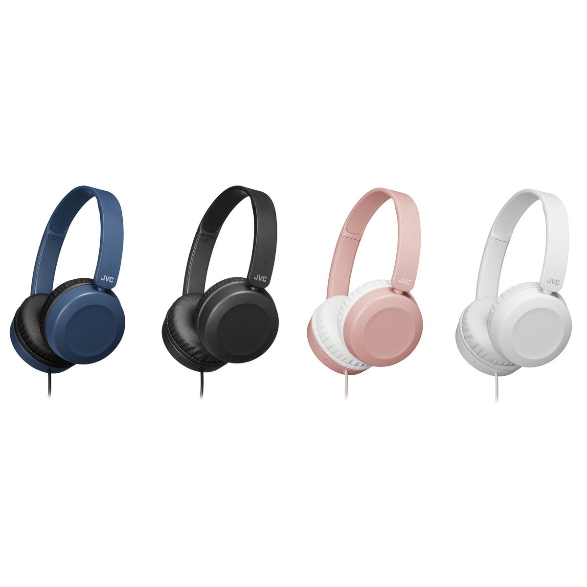 Auriculares de diadema JVC HA-S31M-W-E Blanco con controlador y micrófono Blanco-7