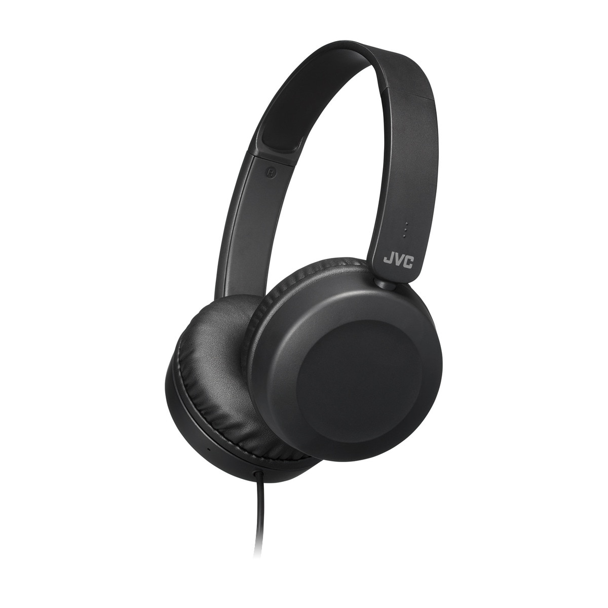 Auriculares de diadema JVC HA-S31M-B-E Negro con controlador y micrófono Negro-1