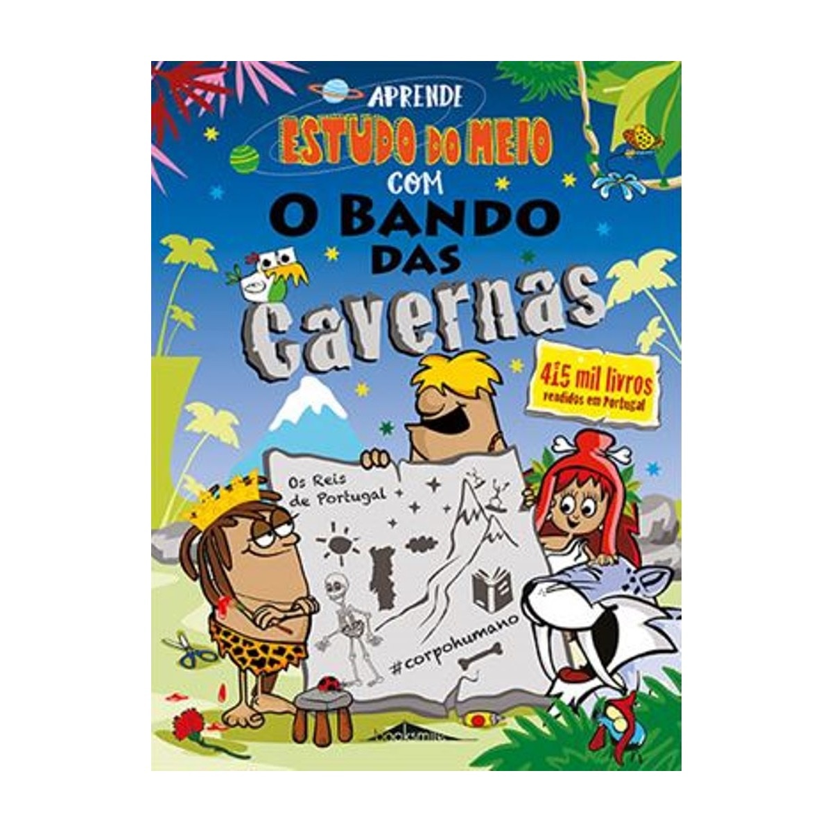 Imagem 0 de O Bando das Cavernas: Aprende Estudo do Meio