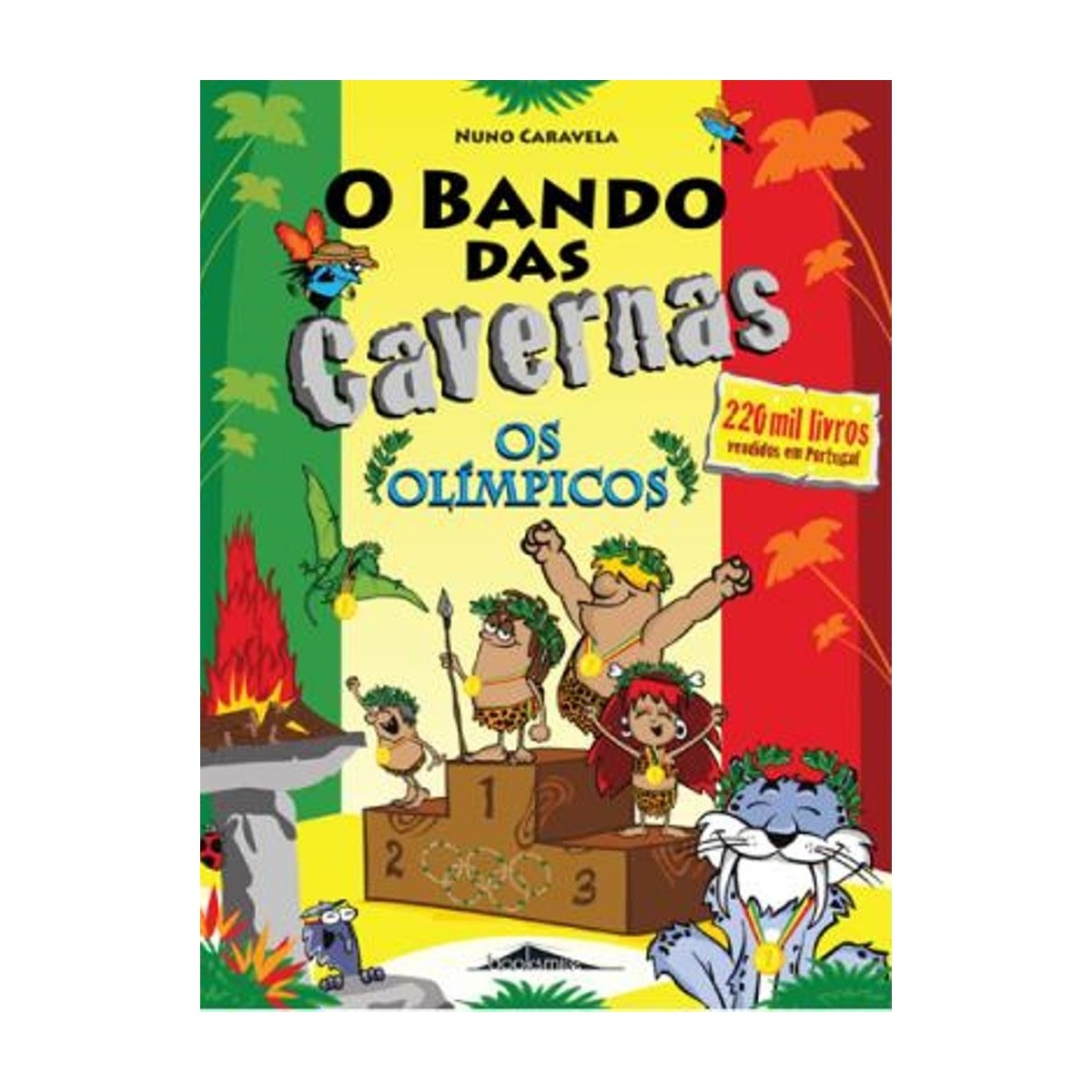 Imagem 0 de O Bando das Cavernas 18: Os Olímpicos