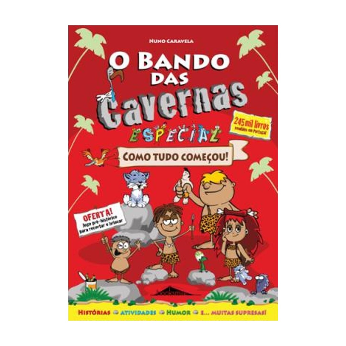 O Bando das Cavernas 19: 1/2 Especial 1