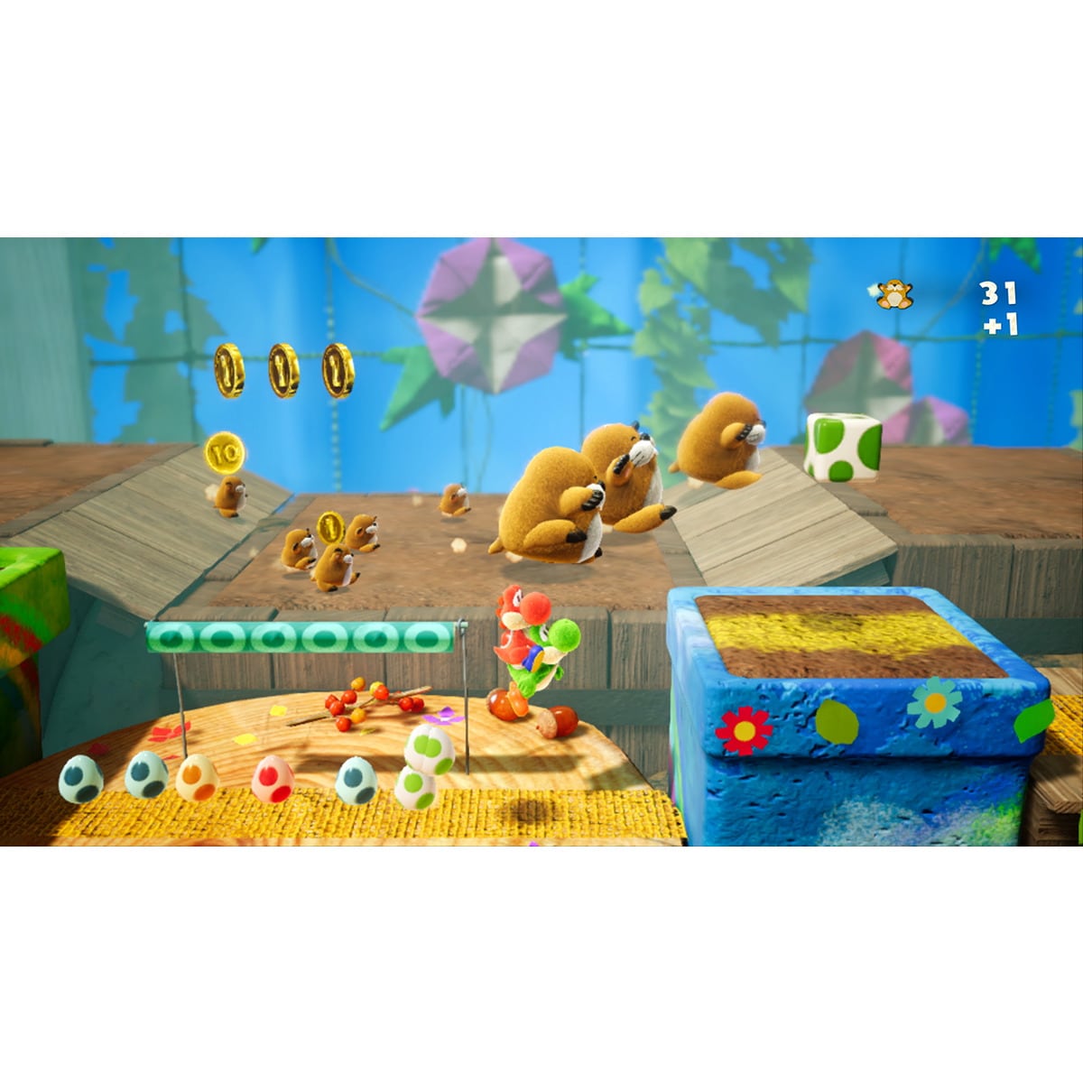 Yoshi's Crafted World - Nintendo Switch 2