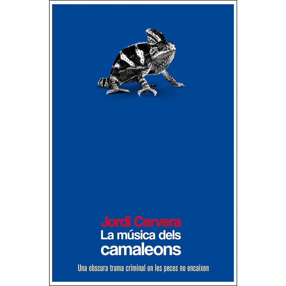 Imagem 0 de La música dels camaleons (Capa mole com abas)