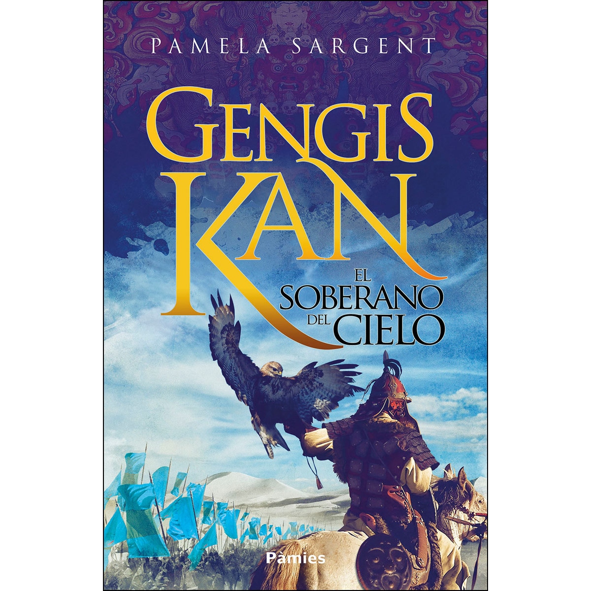 Gengis Kan: El soberano del cielo (Capa mole com abas) 1