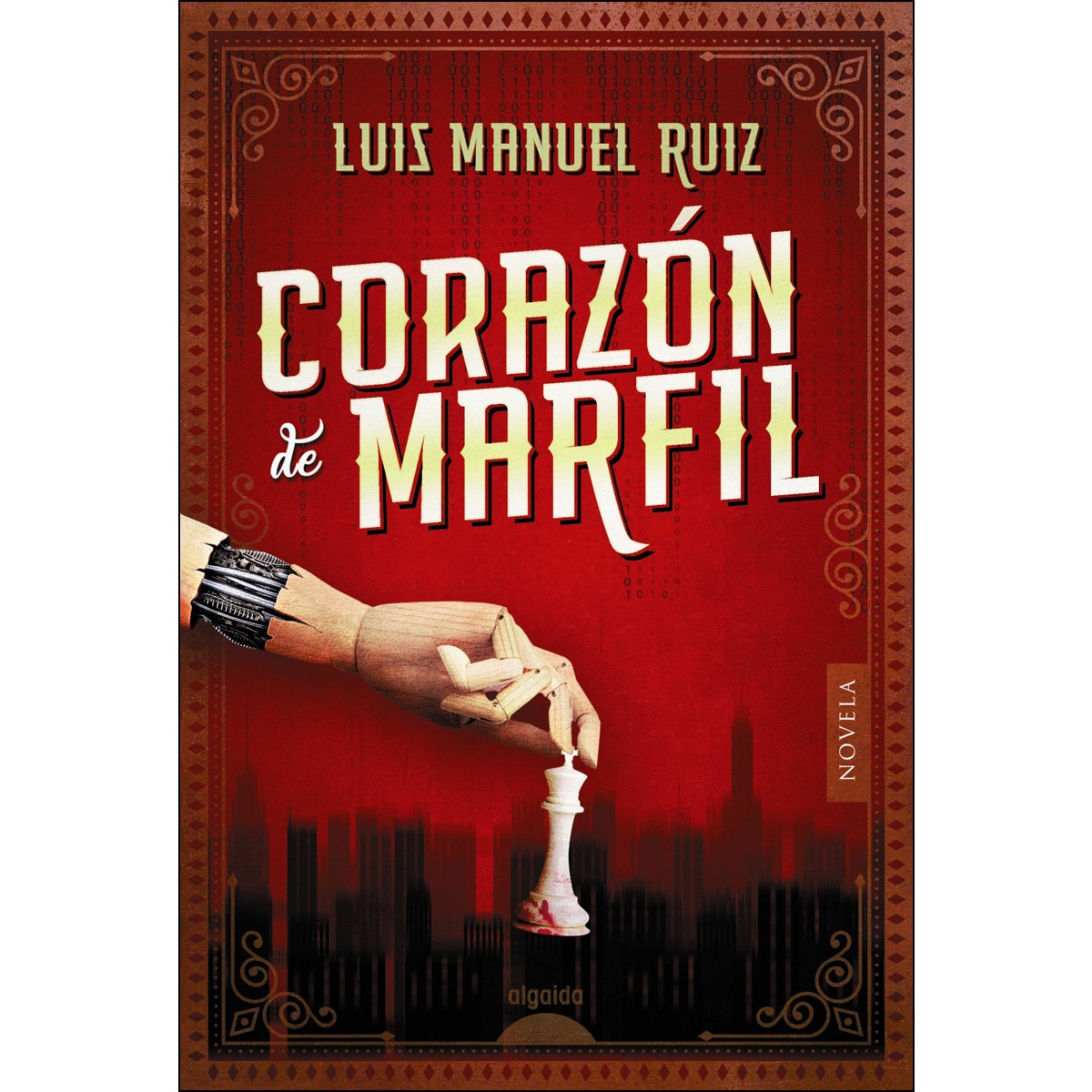Imagen 0 de Corazón de marfil  (Tapa blanda con solapas)