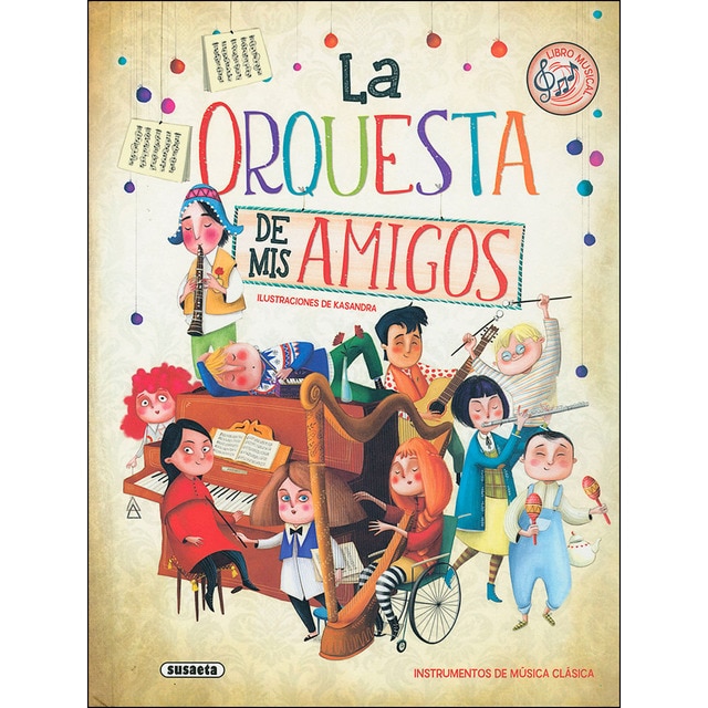 Imagem 0 de La orquesta de mis amigos(Tapa dura)