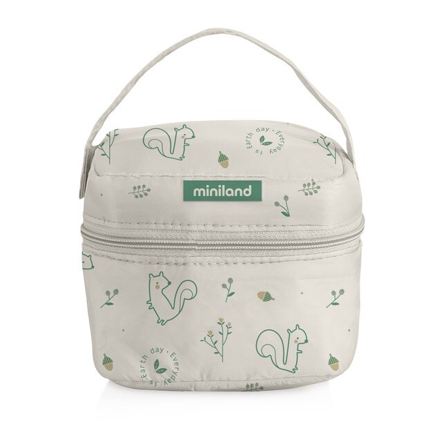 Juego de Recipientes de conservación de alimentos Miniland Eco