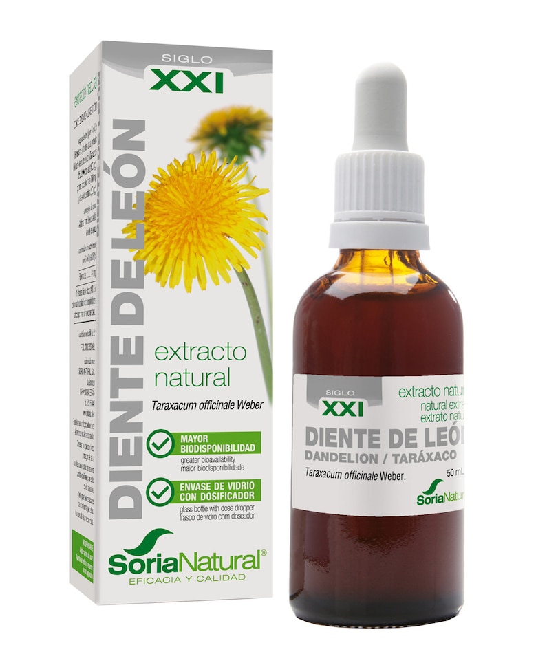 Extracto Diente de León Siglo XXI Soria Natural 2