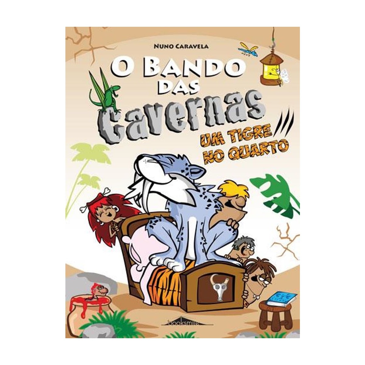 O Bando das Cavernas 10: Tigre no Quarto 1