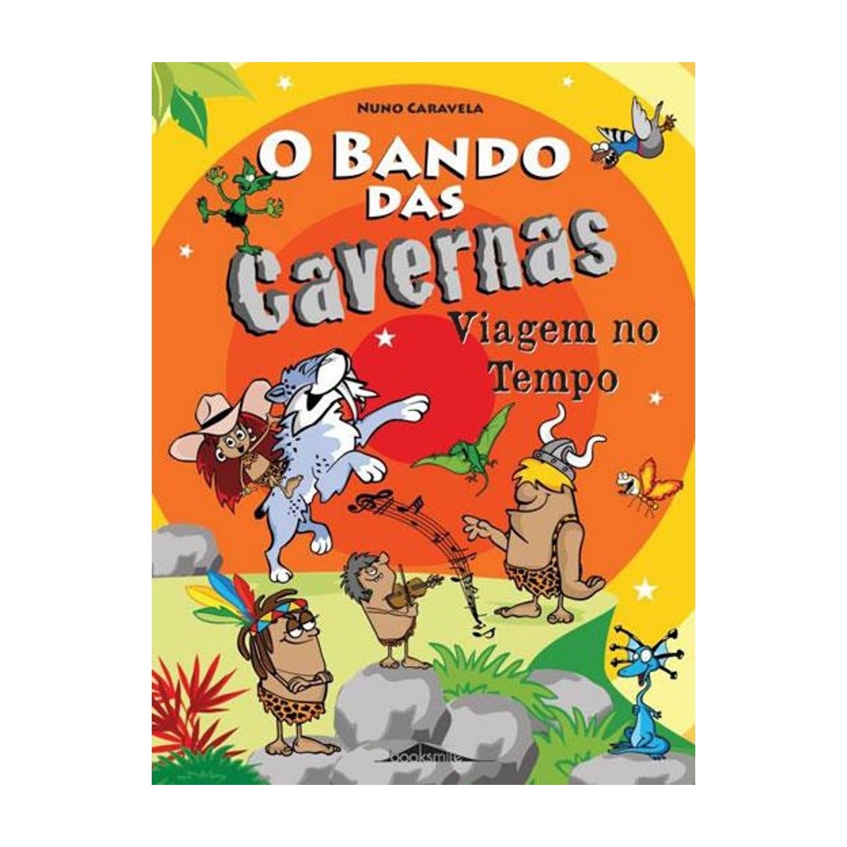 Imagem 0 de O Bando das Cavernas 9: Viagem no Tempo