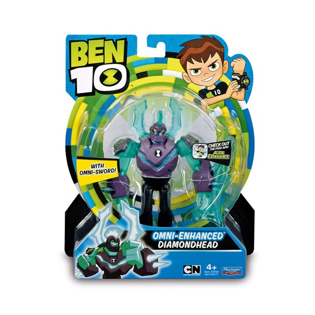 figuras ben 10 el corte ingles