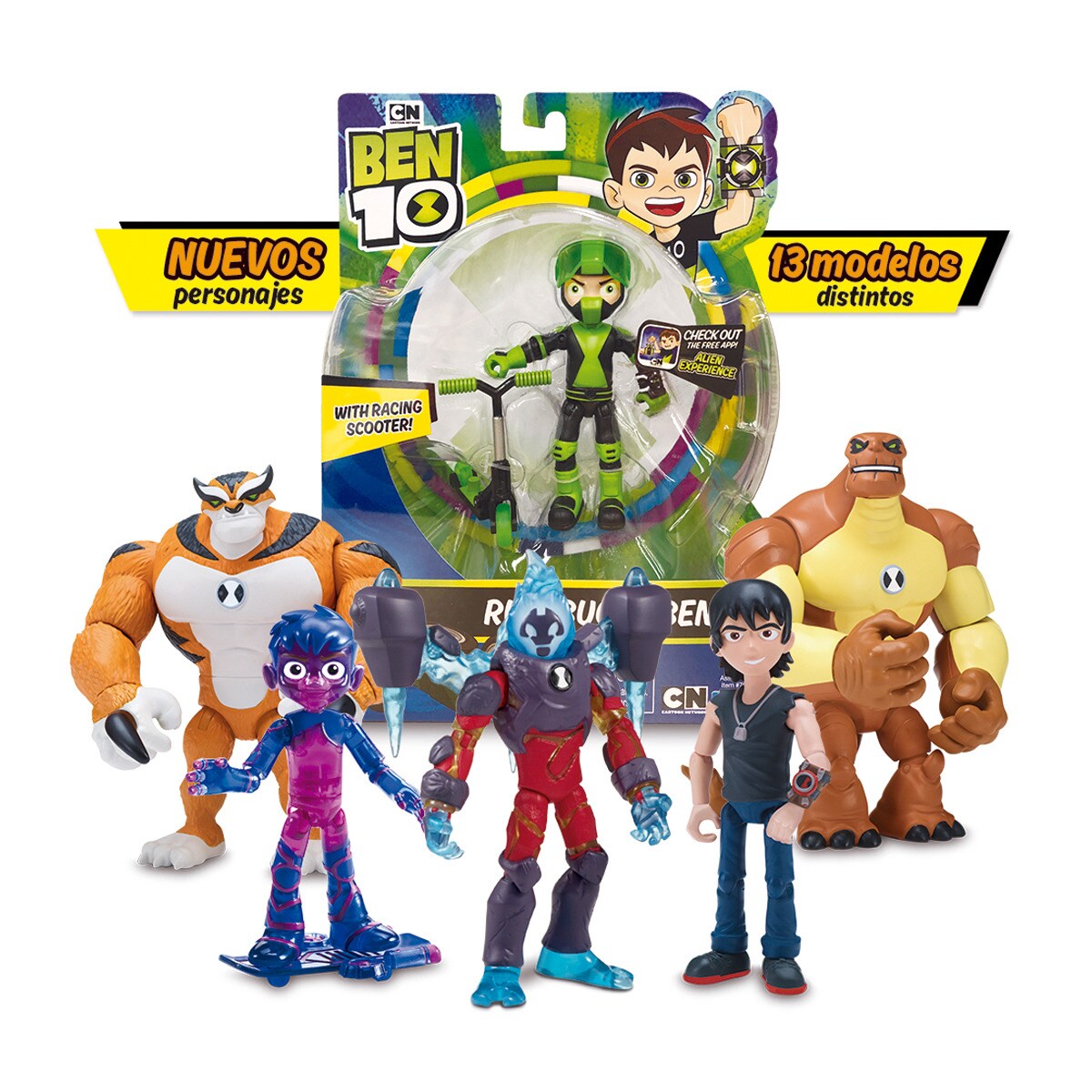 Figuras Básicas Ben 10 · Ben 10 · El Corte Inglés