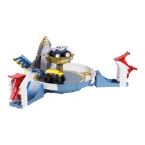 pista coches tiburon