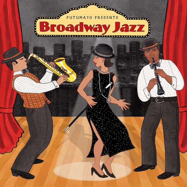 Imagen 0 de Broadway Jazz (CD)