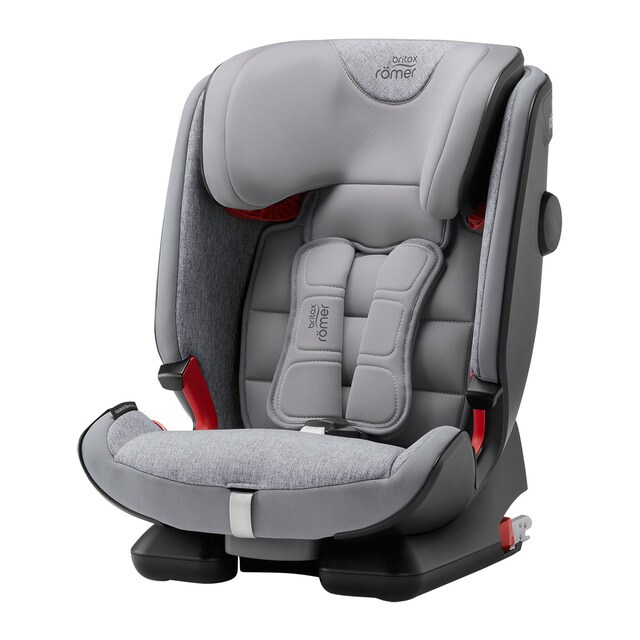 Britax R/ömer Silla de coche 9 meses Storm Grey DUO PLUS Grupo 1 4 a/ños 9-18 kg