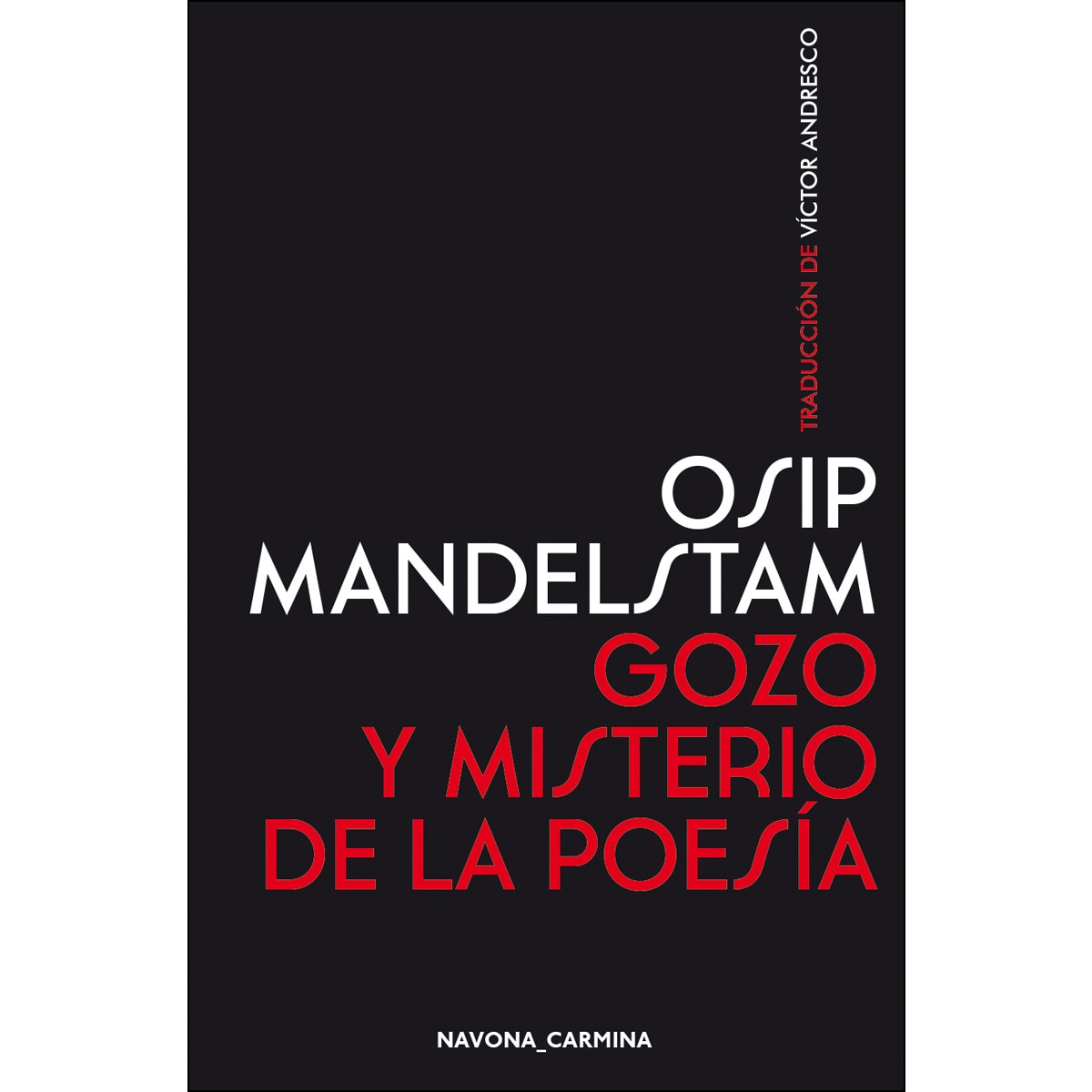 Gozo Y Misterio De La Poesía 1