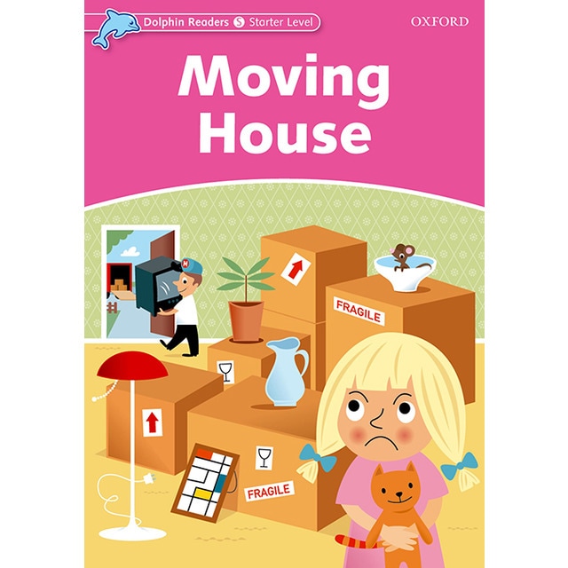 Dolphin Readers Starter. Moving House (Capa mole) 1