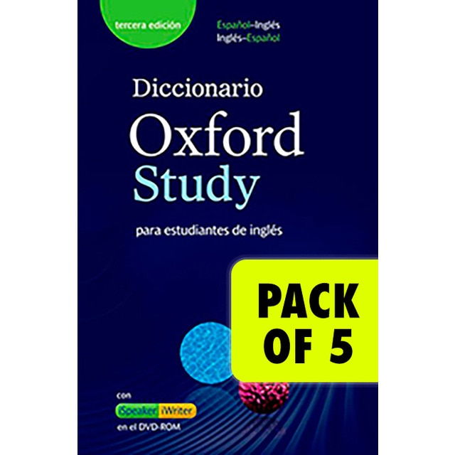 Imagem 0 de Pack 5 Dictionary Oxford Study Interact CD-ROM (Capa mole)