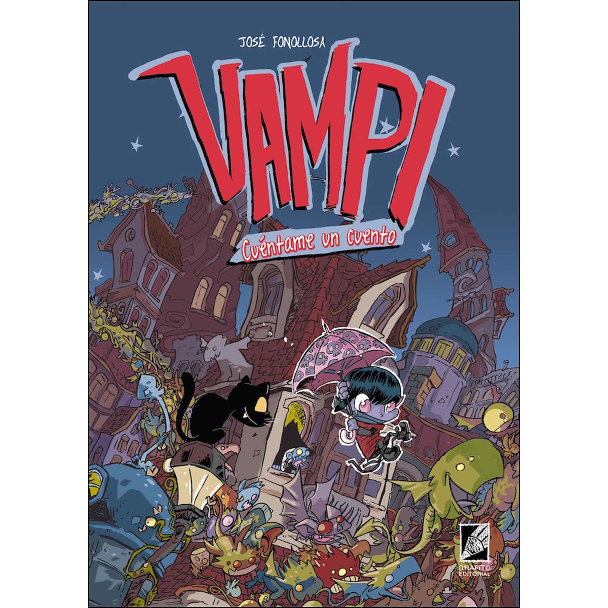 Imagem 0 de VAMPI. CUÉNTAME UN CUENTO (Capa dura)