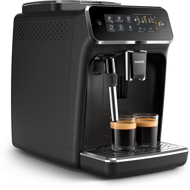 Comprar Cafetera espresso superautomática Philips serie 3200 con espumador  de leche, 4 tipos de café · Hipercor