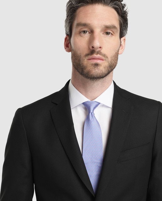 Traje de hombre regular liso negro · Emidio Tucci · El Corte Inglés