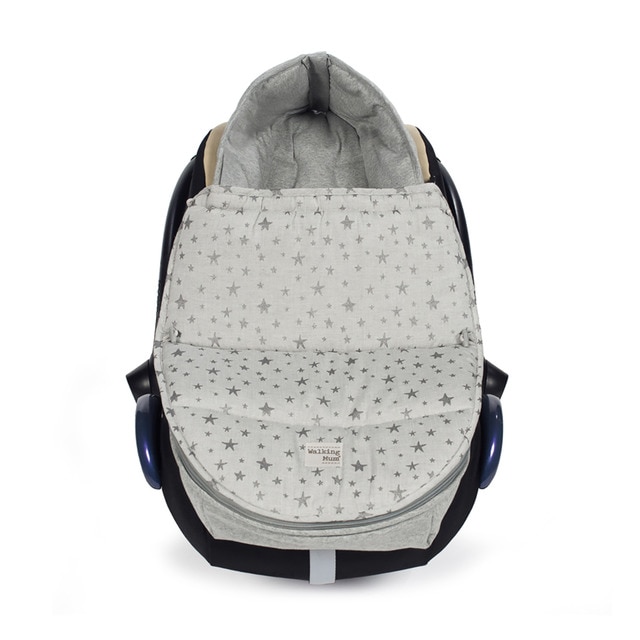 saco capazo invierno walking mum