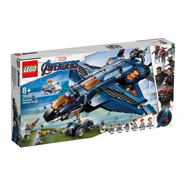 lego vengadores el corte ingles