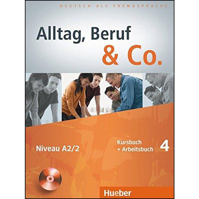 ALLTAG, BERUF & CO 4 KB+AB+CDz.AB 1