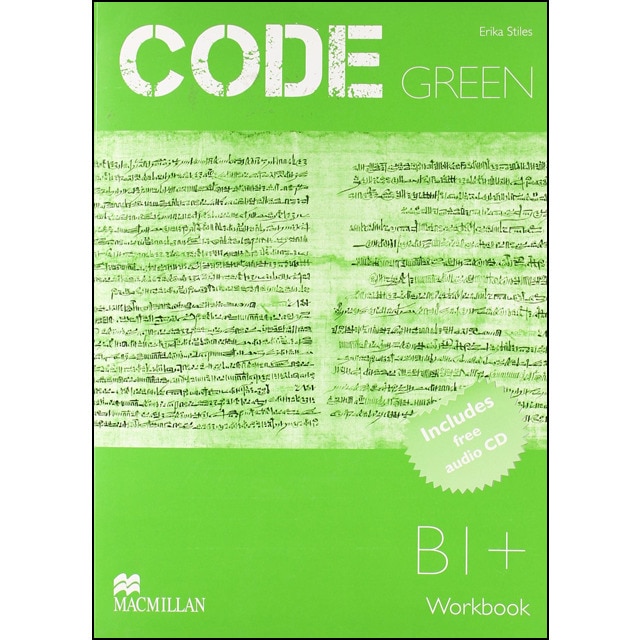 Code Green B1+ Wb Cd Pk 1