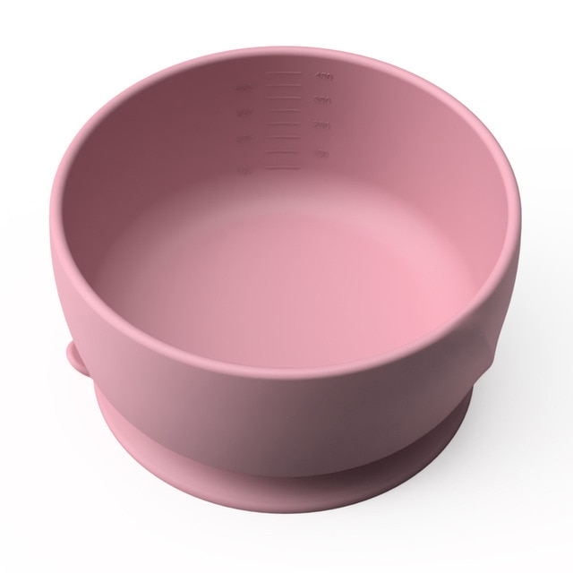 Bol De Silicona Everyday Baby Con Ventosa Rosa El Corte Ingles