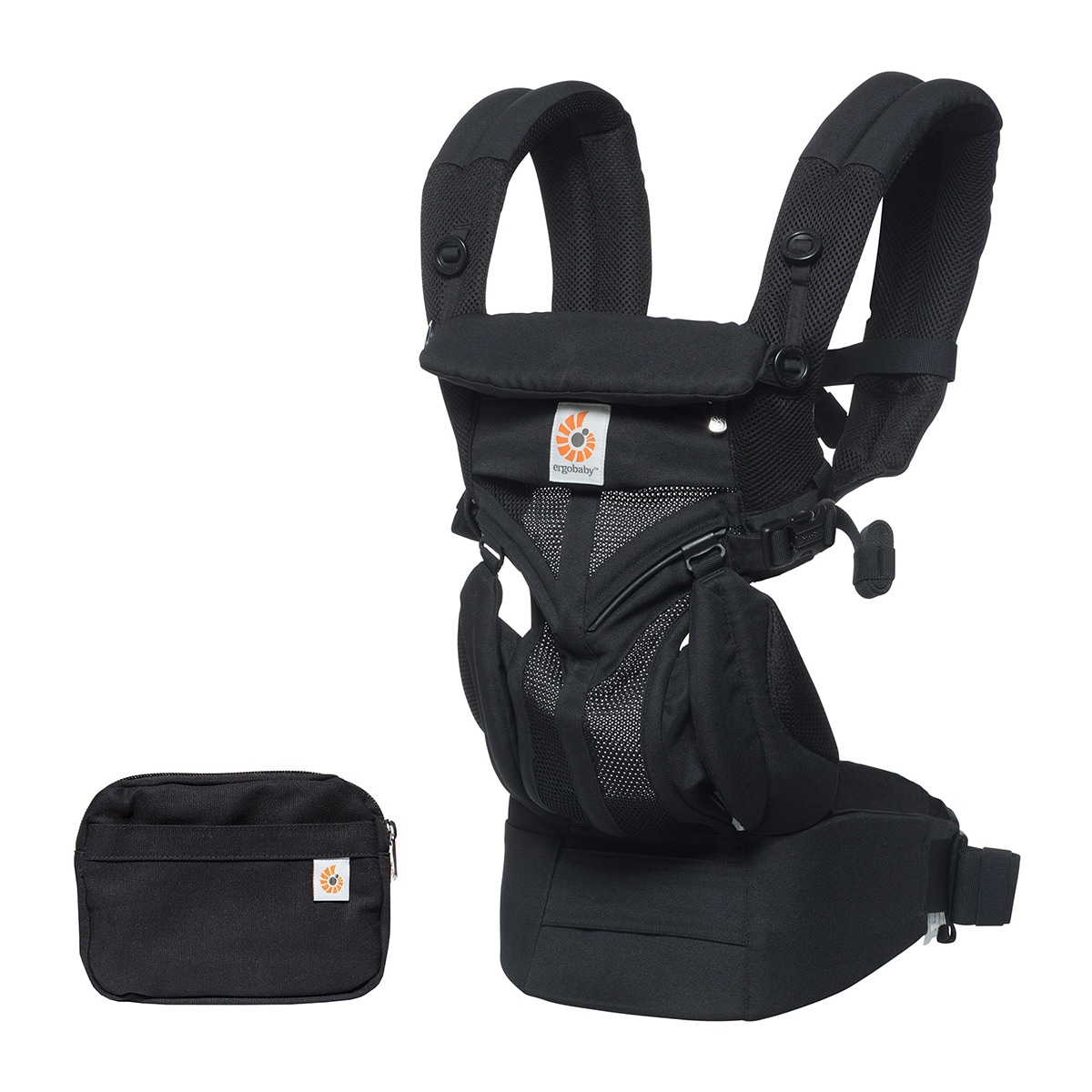 Marsúpio Omni 360 Cool Air 4 Posições Preto-1