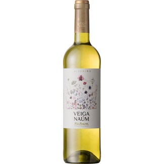 vino blanco albariño DO Rías Baixas botella 75 cl - Veiga Naum