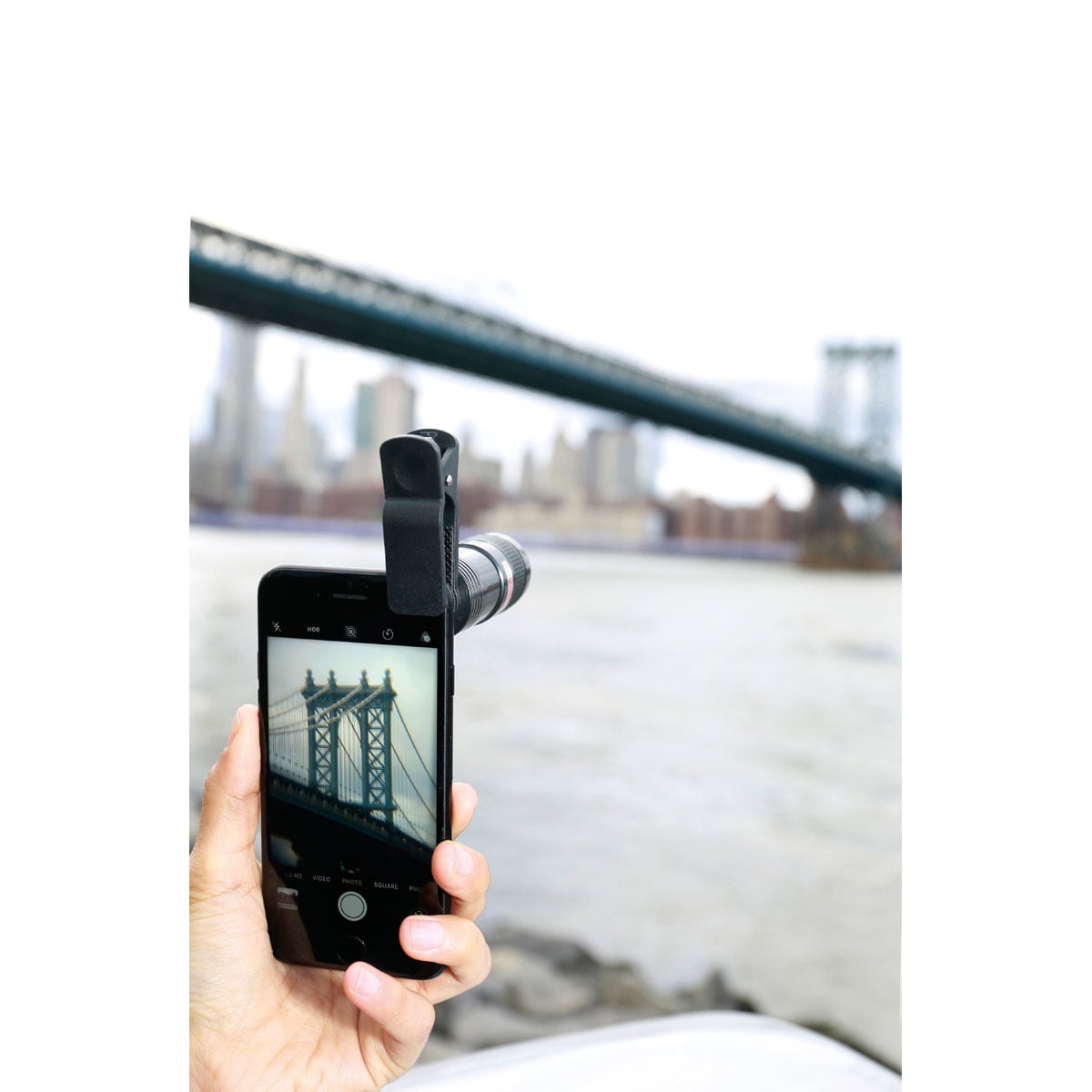 Lente Telescopio para Móvil Kikkerland 4