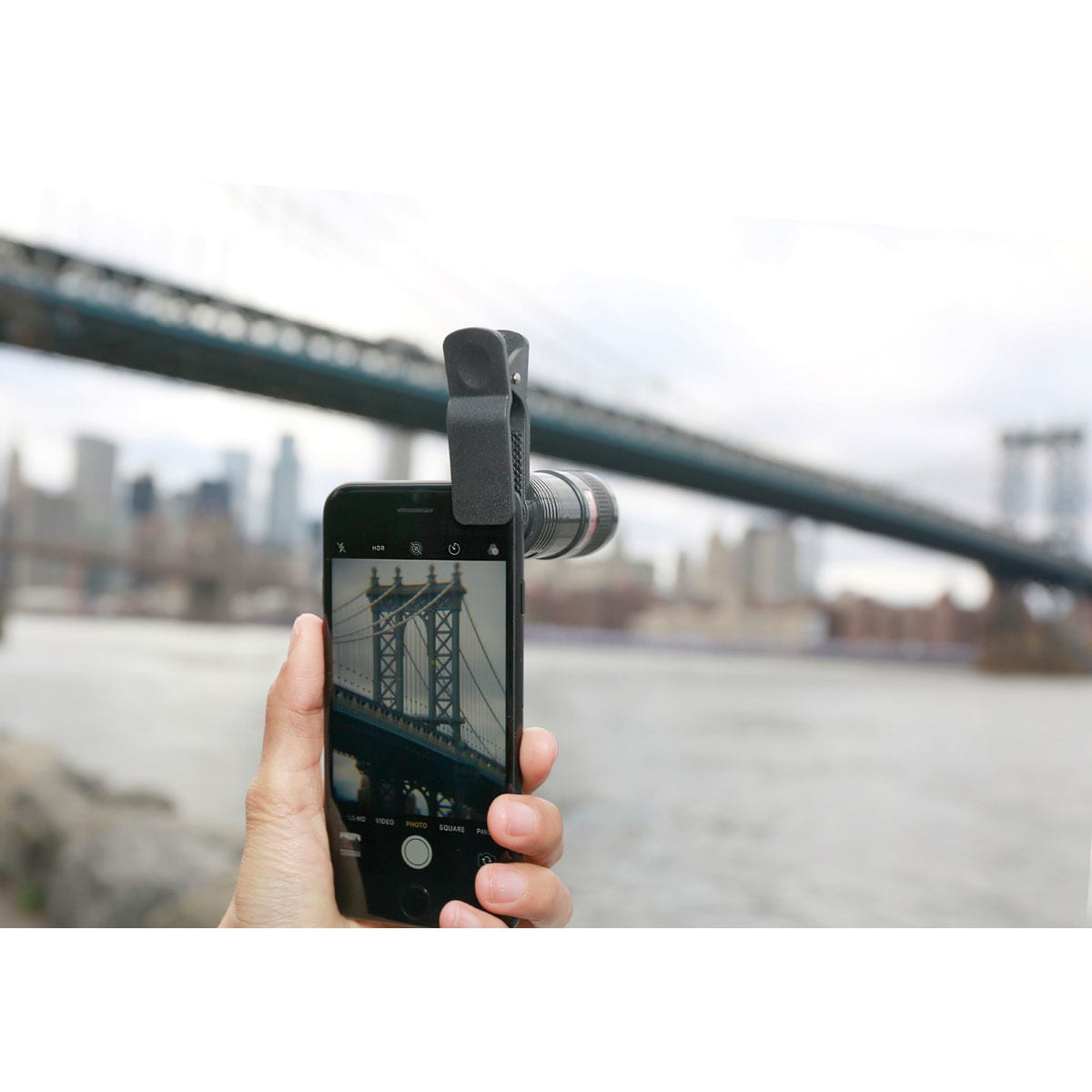 Lente Telescopio para Móvil Kikkerland 5