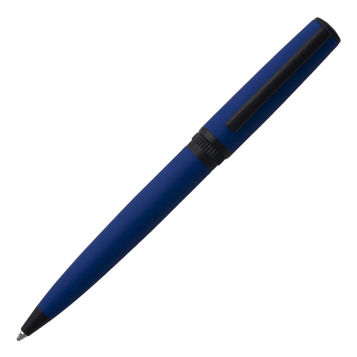 Bolígrafo Gear Matrix HUGO BOSS Azul Claro y Negro 1
