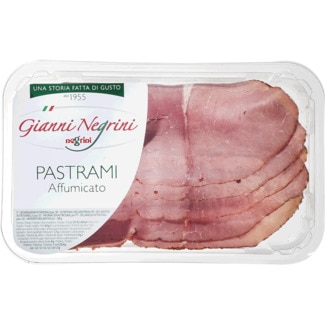 Pastrami Fumado unidade 70 g - Gianni Negrini