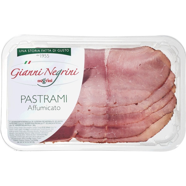 Pastrami Fumado unidade 70 g