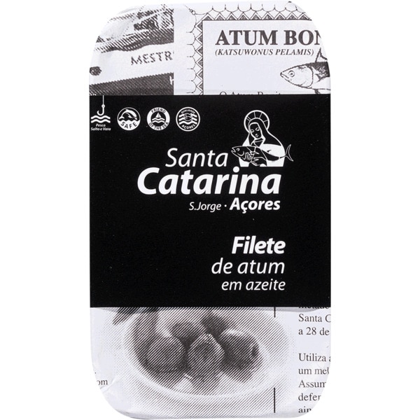 Filetes de Atum em Azeite lata 120 g