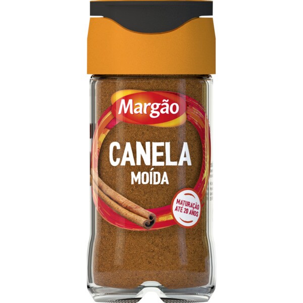 Margão Canela Moída frasco 39 g