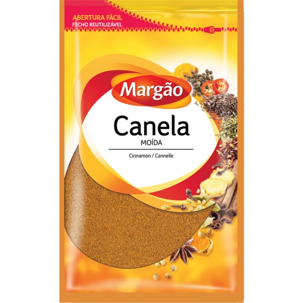 Margão Canela Moída embalagem 45 g